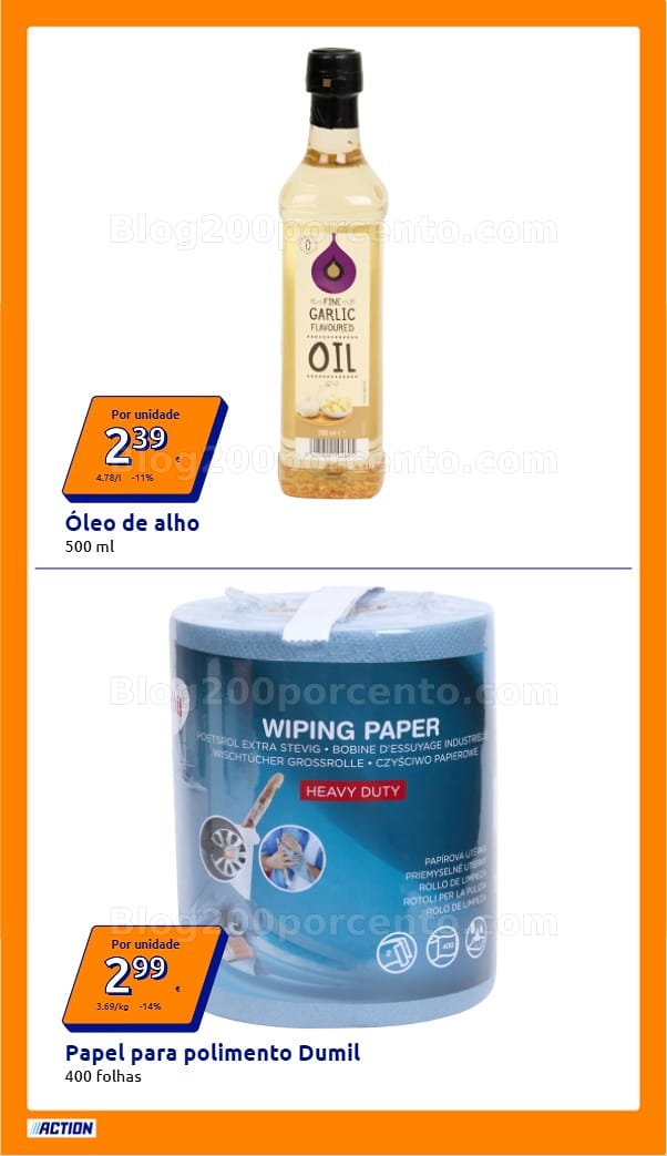 Antevisão Folheto ACTION Promoções de 25 fevereiro a 3 março